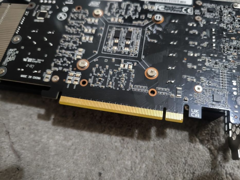 Видеокарта GEFORCE GTX1660TI