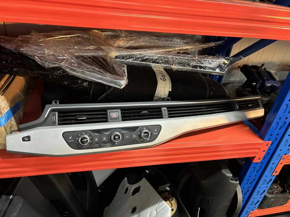 Grila centrala bord/clima Audi A4 B9 2016-2021