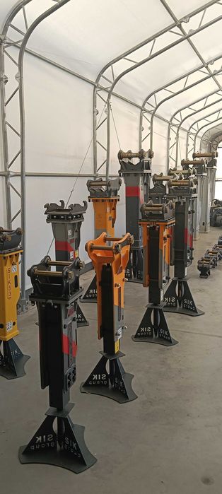 Ciocan hidraulic pentru excavatoare 0.8–2 TONE