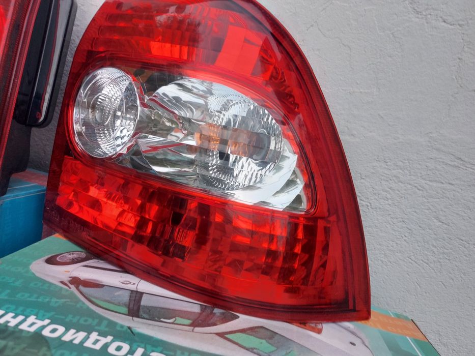 Задние фары приора