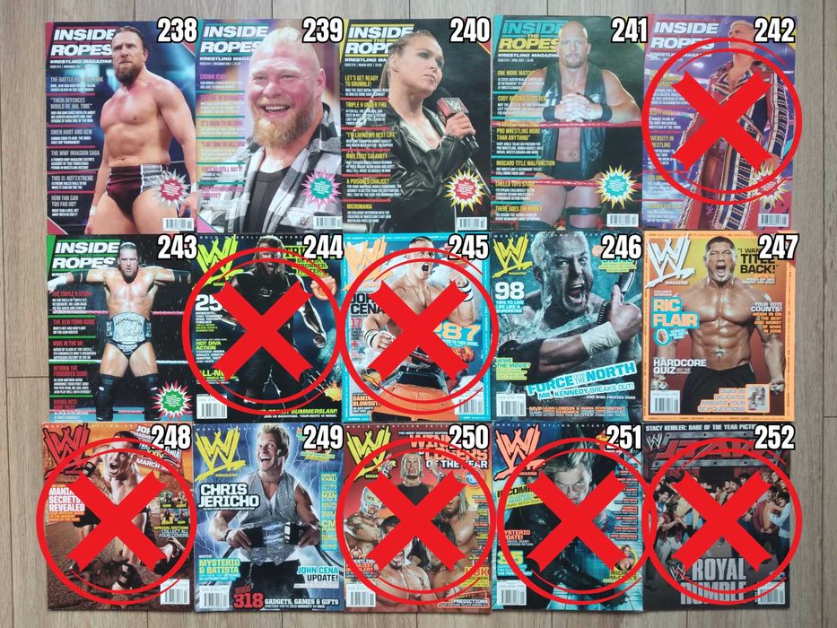 WWE Кечисти Екшън Фигурки Кеч Аксесоари Играчки Картички John Cena 1/3