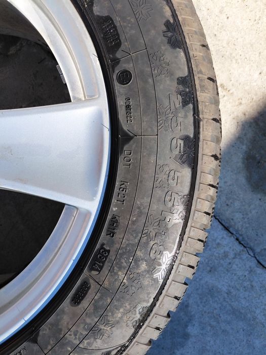 Bmw x5.x3  Jante cu anvelope iarna r18