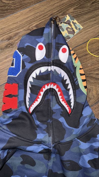 Bape Shark Hoodie Бейп Суитчер
