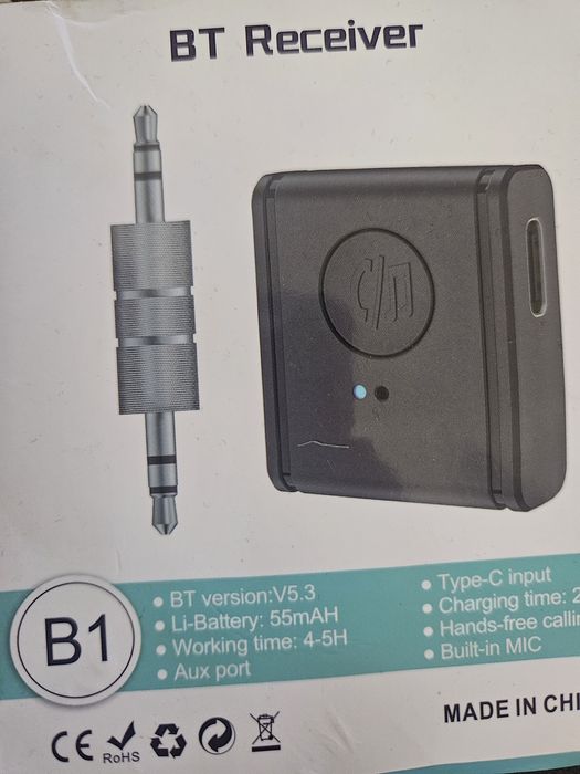 Аукс адаптер 3.5мм 14лв