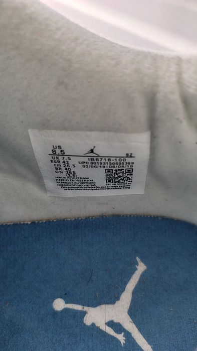 Jordan 4 denim worm blue