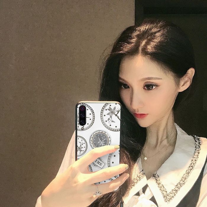 Husa pietricele cu inel " Clock " pentru Samsung A10 ; A70 ; Note 8