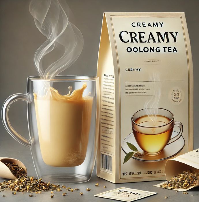 Улун с ароматом сливок 200гр