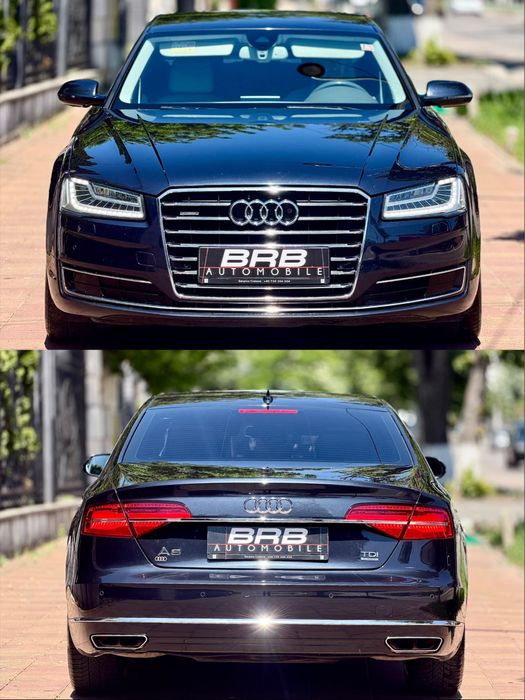 • Audi A8 2016 Facelift • Matrix / 3.0 Diesel 262 cp - Parc Auto / Rate / Garantie •