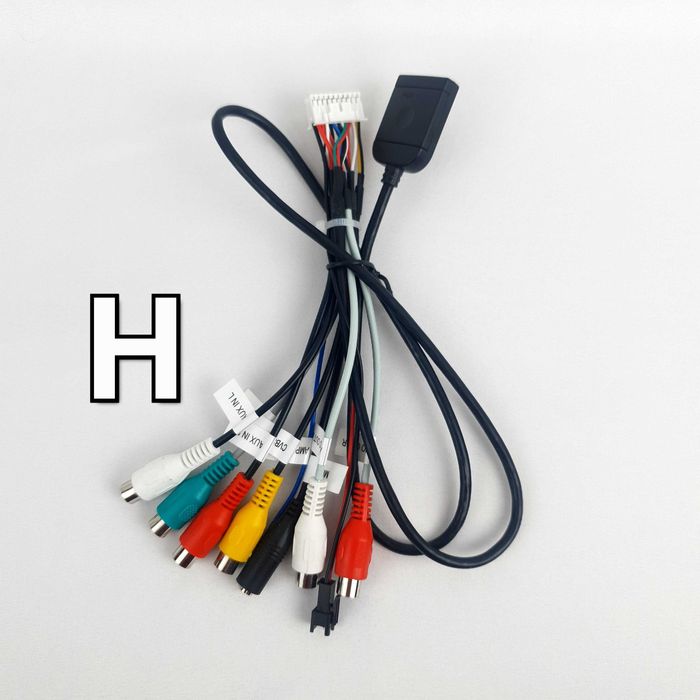 Intrare SIM–Adaptor cu 20 de Pini–Cablu Navigatie Android AUTO–RCA–SUB
