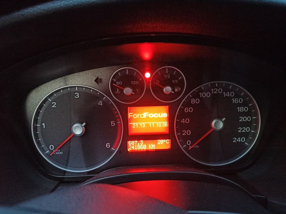 Ford Focus 2007 1.6 diesel