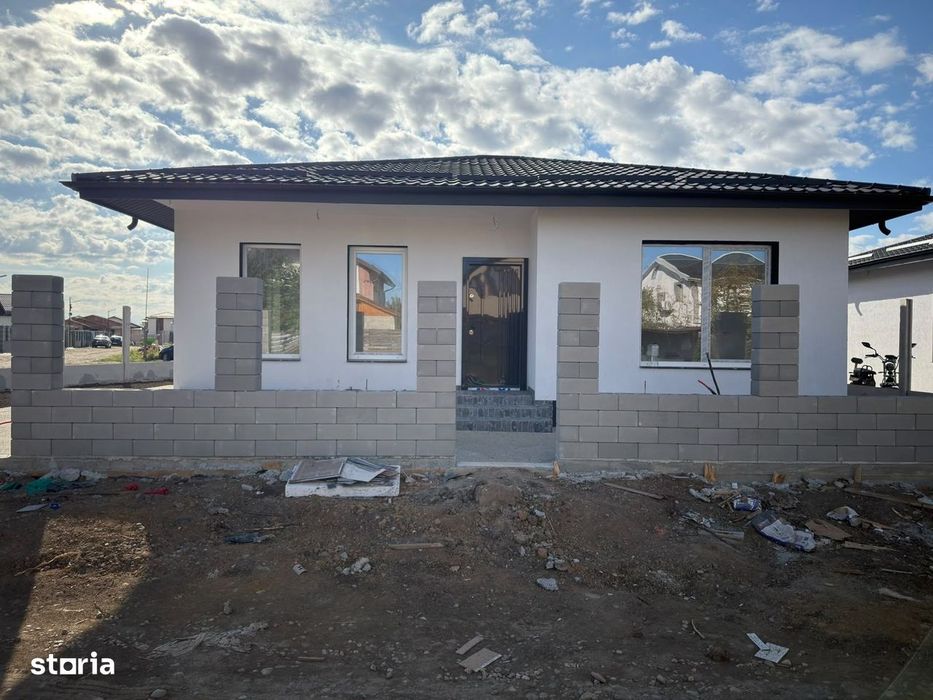 Casa individuala - 3 Camere