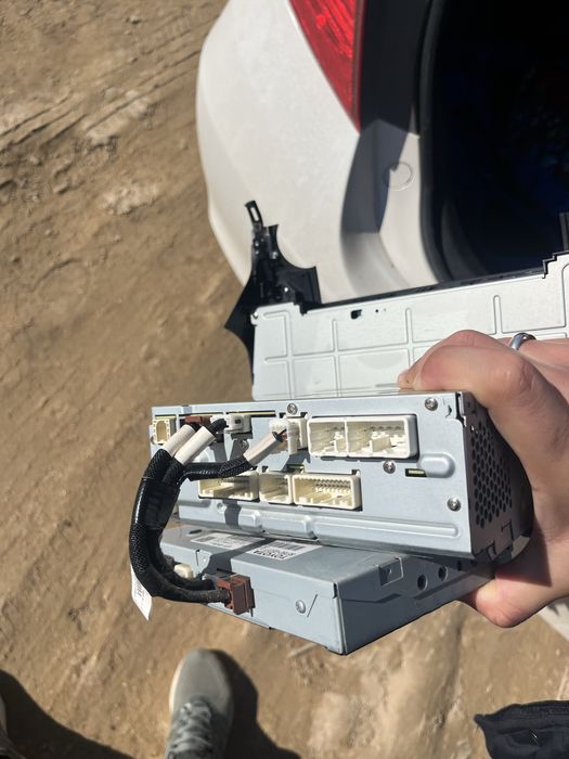 Мафон на камри 55 XLE