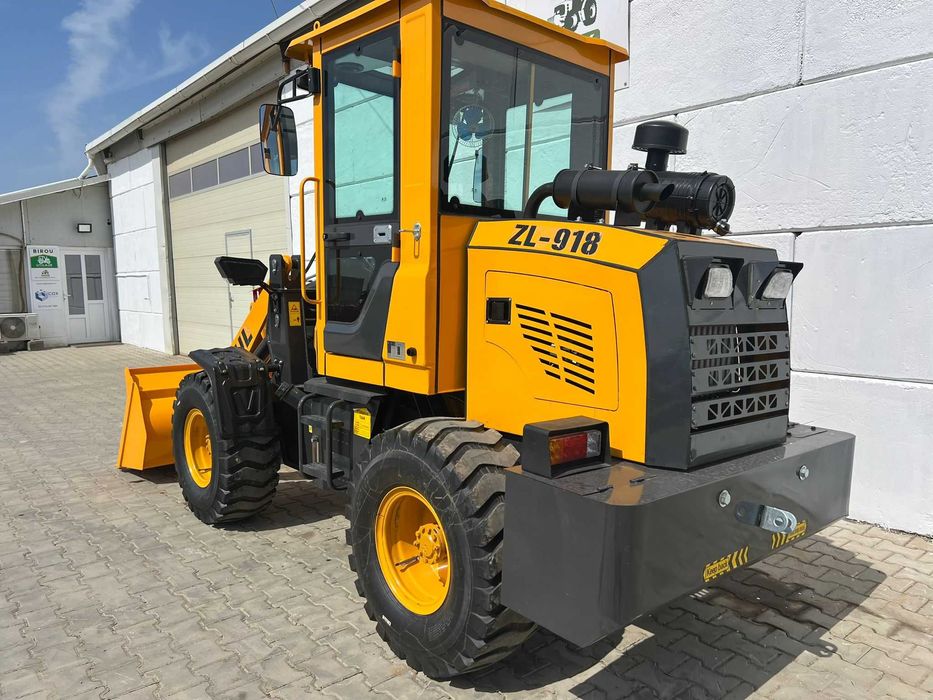 Incarcator frontal KUL - Putere 61 Hp , 2.5 Tone (Nou) + Video