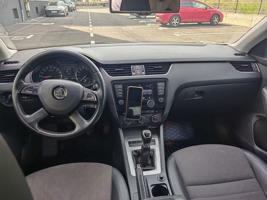 Skoda Octavia3 combi