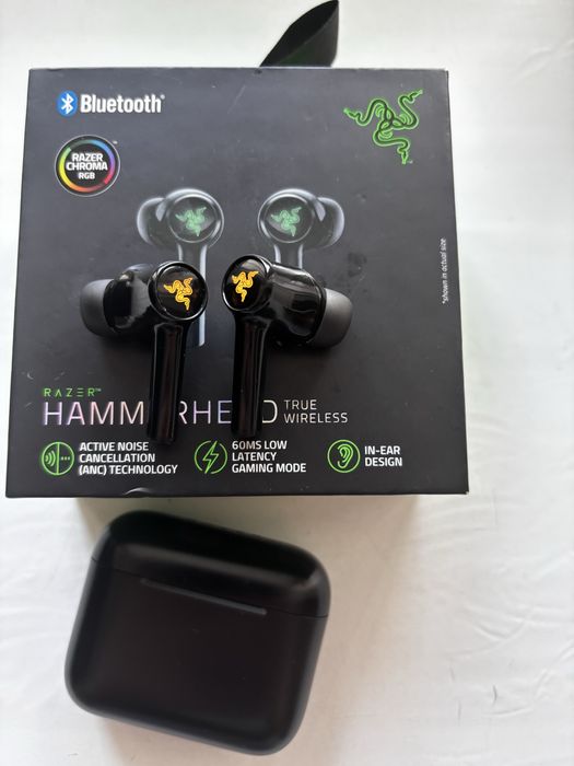 Продам наушники Razer Hammerhead