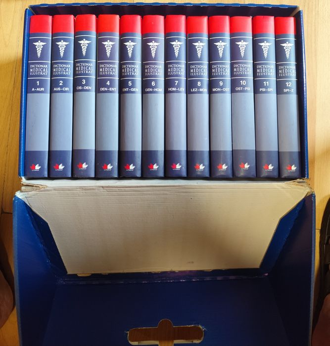 Dictionar medical ilustrat -12 volume