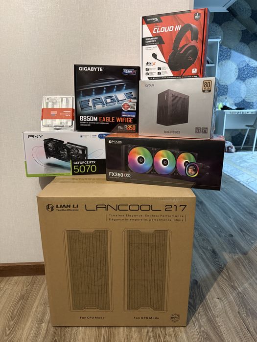Продам заряженный комп игровой