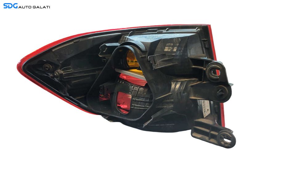 Tripla Stop Lampa Dreapta de pe Aripa Caroserie BMW Seria 3 F30 Sedan Berlina NFL Non Facelift 2011 - 2014 7372784-02 [K6663]