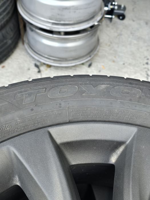 Джанти 19 / 5х114,3 - Mazda 5x114,3 - МАТОВИ / МАТ