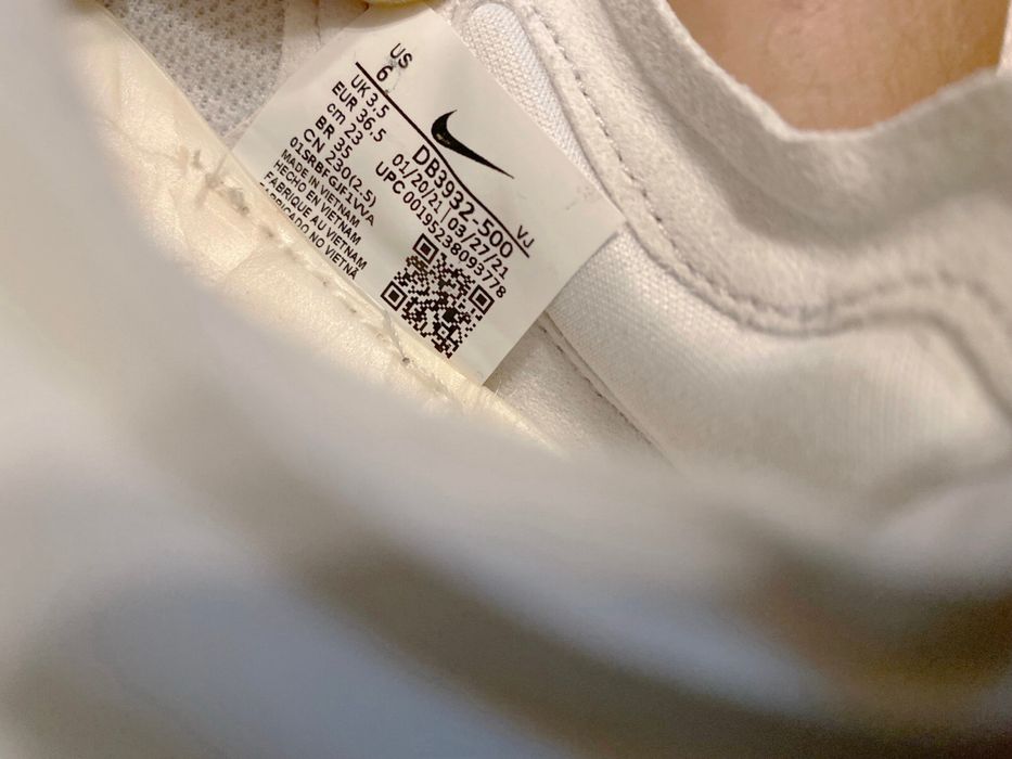 Adidasi dama Nike FONTANKA  EDGE