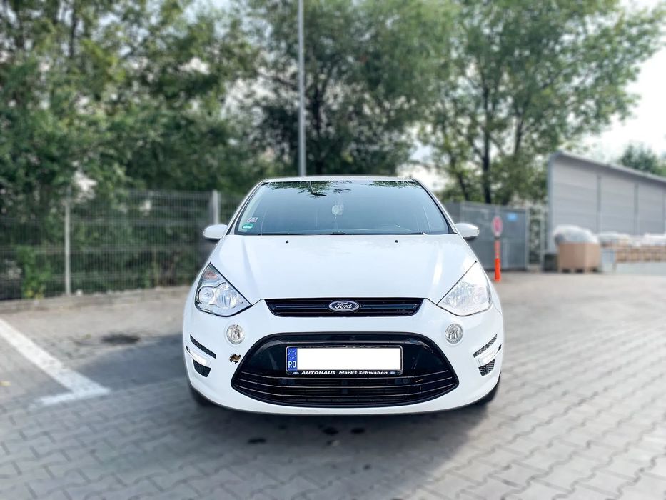 Ford S-Max Vand Ford S-max 2012 2.0 TDCI
