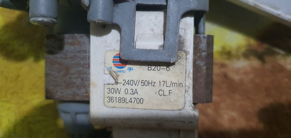 Запчасти для стиральных машинок