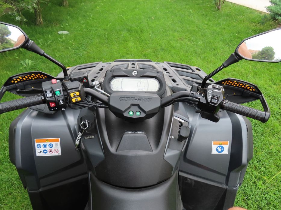 Can am outlander XTp 1000 abs