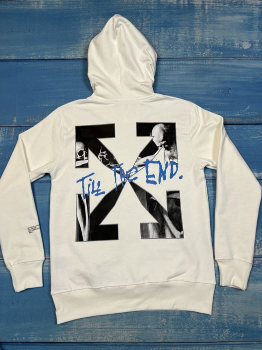 Hanorac Off White Premium s-xxl