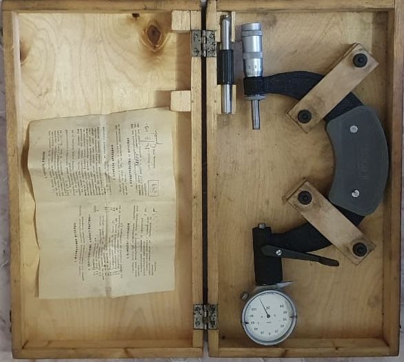 Микрометры рычажные МР, МРИ