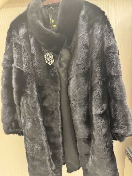 Натуральнай Норковая шуба