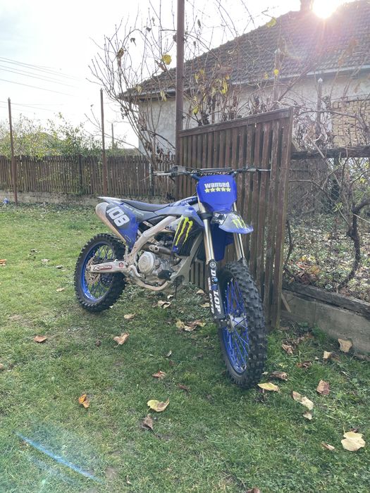 Vand yamaha yz450f
