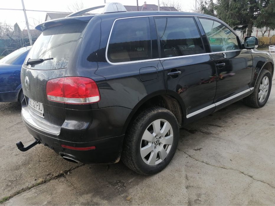 Volkswagen Touareg 3.0 TDI V6-cutie automată-Autoutilitară 4 locuri