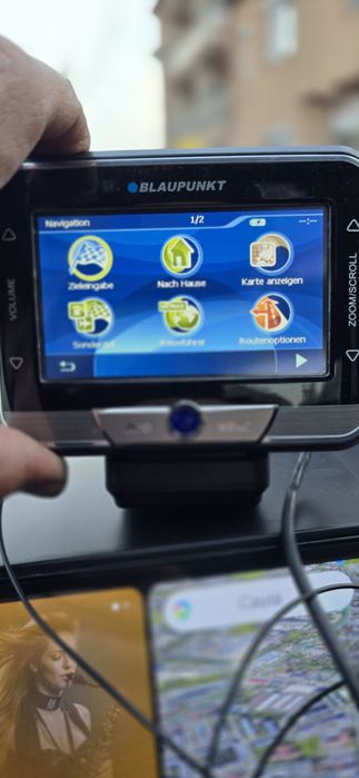 GPS navigație Blaupunkt