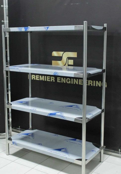 Стеллаж из нержавеющей стали | Нержавейка | Nerjaveyka | Производитель