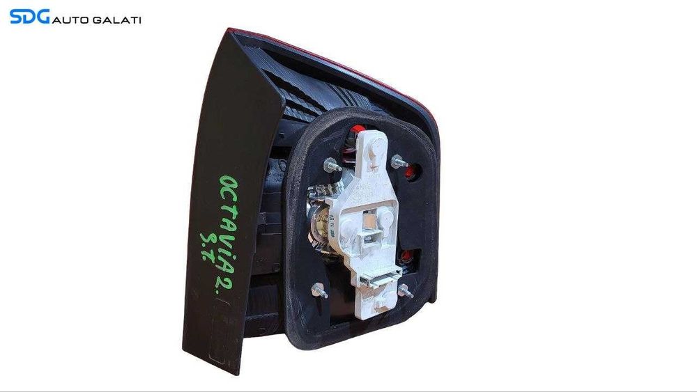 Stop Lampa Tripla Stanga Skoda Octavia 2 Facelift FL 2008 - 2013 Cod 1Z9945095A [LR2445]