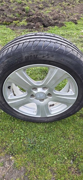 Vand  4 roti cu jante aliaj205/55/16,cauciucuri 4buc205/55/16 si4 roti otel 205/55/16,pt.Opel astra,4 jante ww ,otel pe 15
