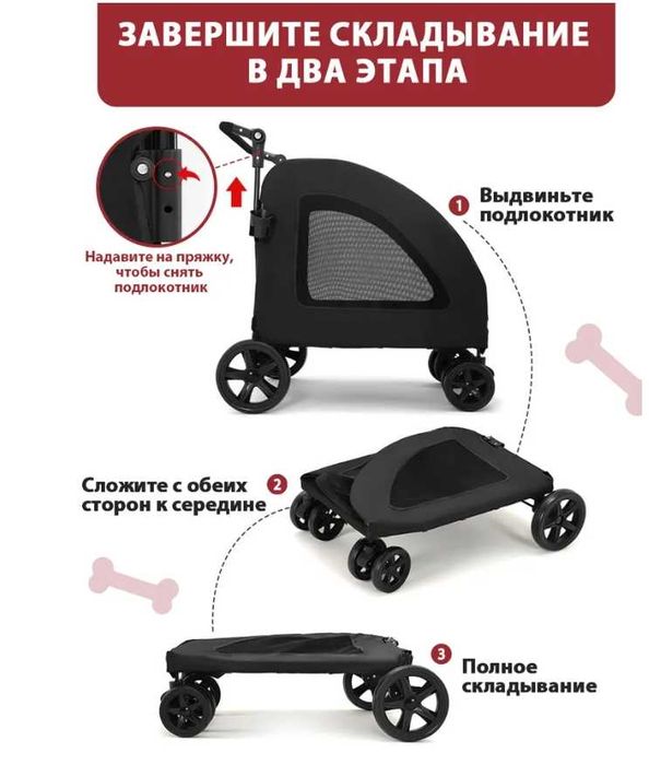 Коляска для собак