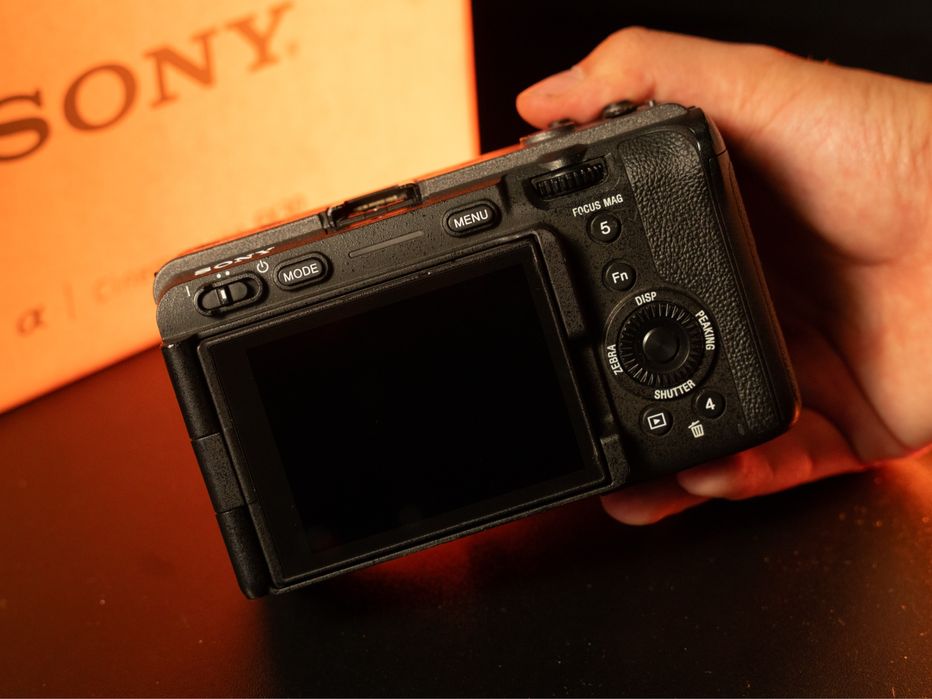 Камера Sony Fx30