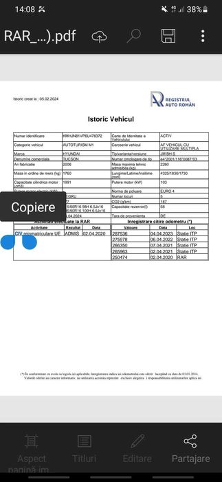 Hyundai Tucson 2006, 4x4, 2.0 diesel, piele, stare bună, CARVERTICAL