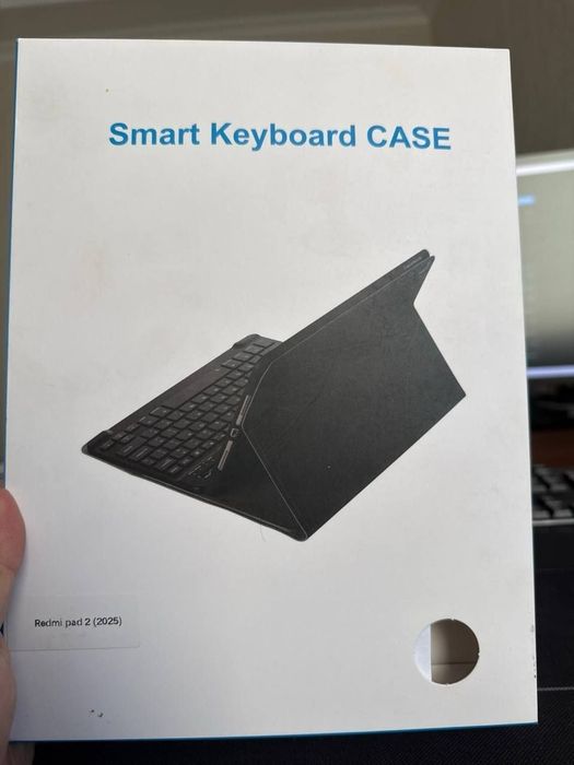 Smart keyboard case redmi pad 2 чехол
