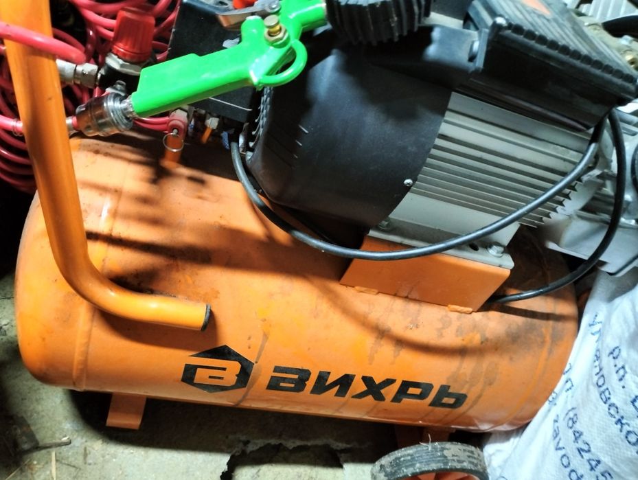 Компрессор вихрь