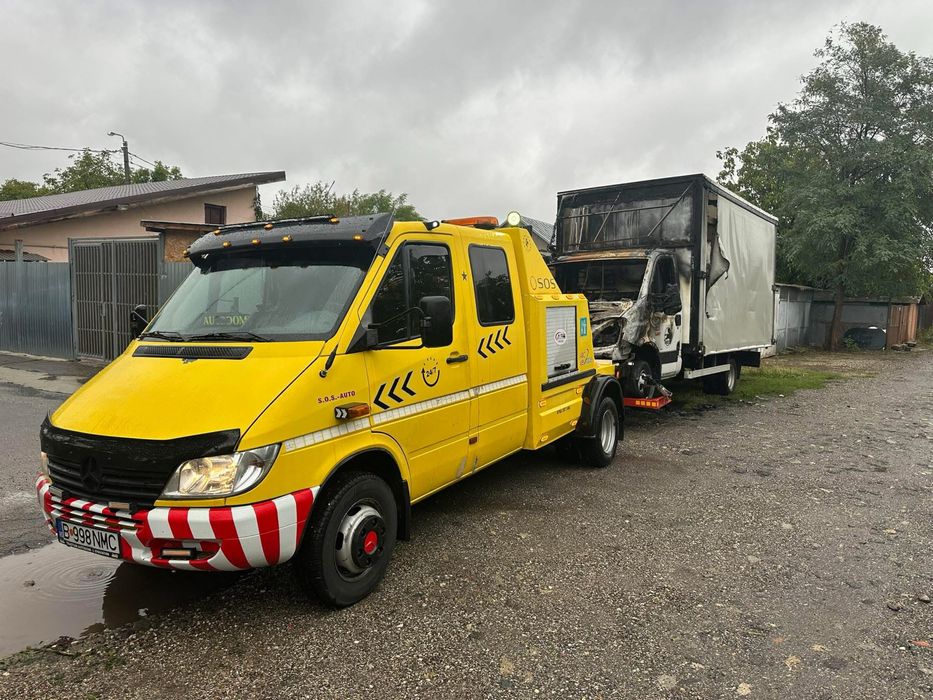 Mercedes Sprinter 616CDI / SG24 / Recuperator / Furculita