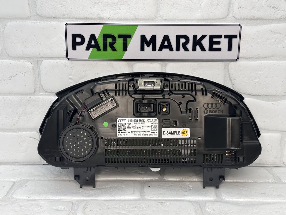 Дигитален Километраж AUDI A6 A7 C8 4K0920790C 106043км.