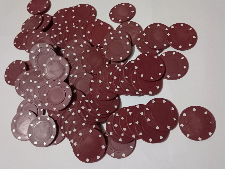 Покер чипове-400бр.