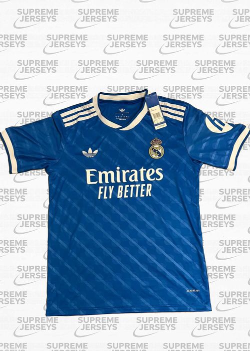 Тениска на Real Madrid 2025/26 Резервен екип