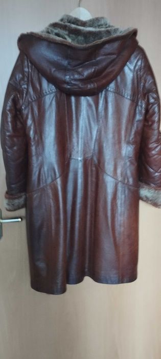 Дублёнка кожа.Турция.