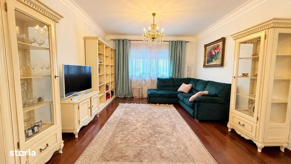 3 camere l Dorobanti l mobilat - utilat