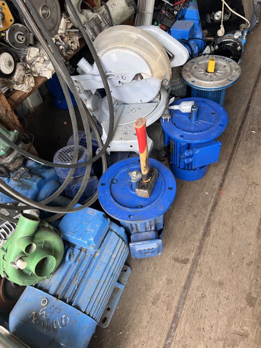 Улитки двигателя