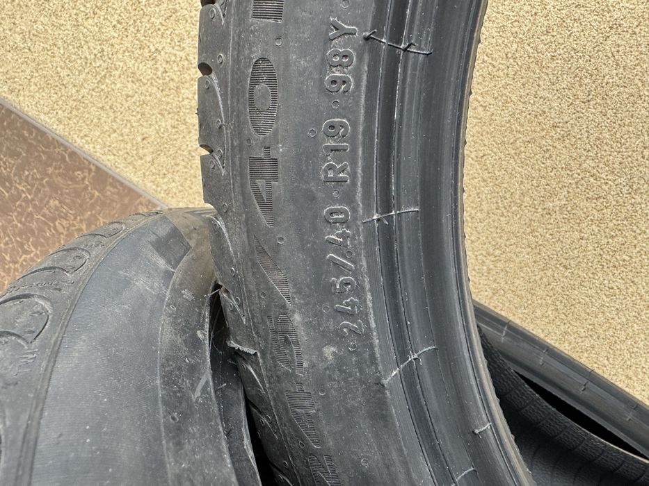 Pirelli Powergy 245/40/19