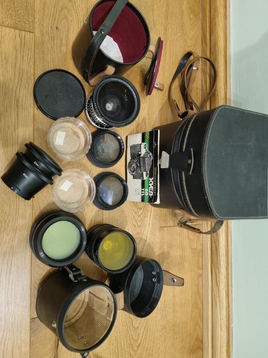 Aparat foto format mediu Kiev 60 nou